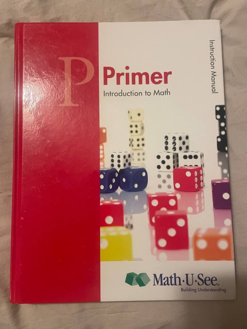 EUC Math-U-See Primer Introduction to Math Instruction Manual Homeschool Curricu
